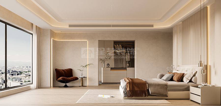 凤凰谷大平层 - 现代风(图9)