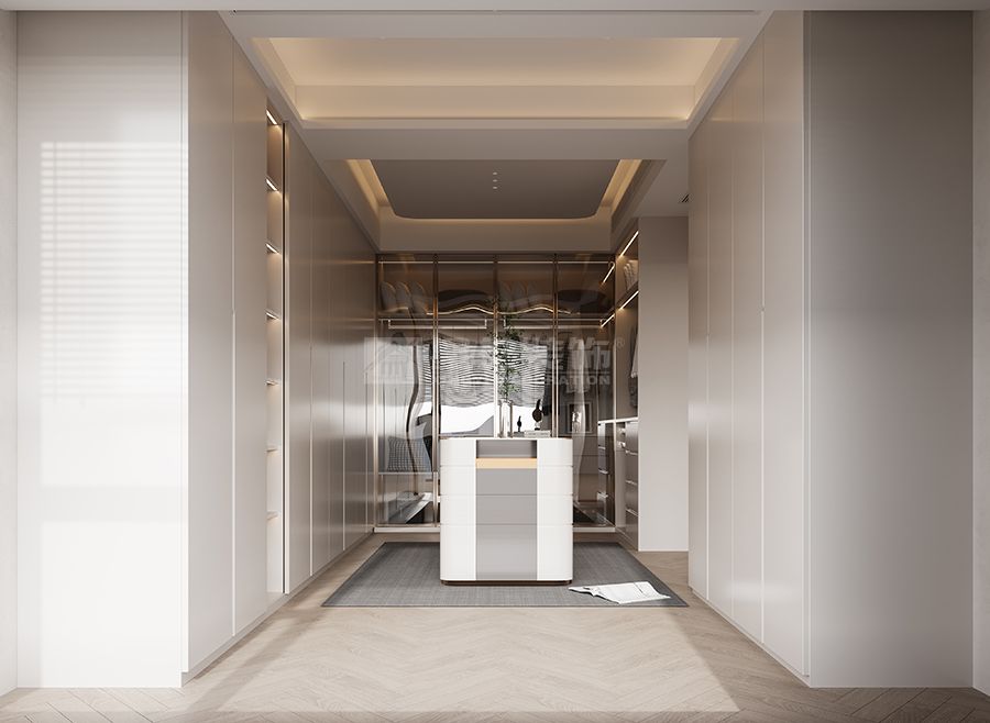 凤凰谷大平层 - 现代风(图10)