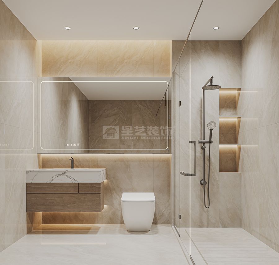 凤凰谷大平层 - 现代风(图6)