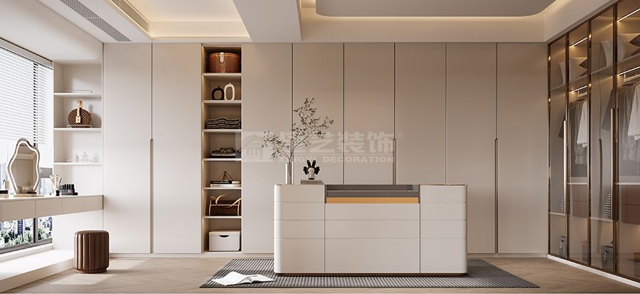 凤凰谷大平层 - 现代风(图11)