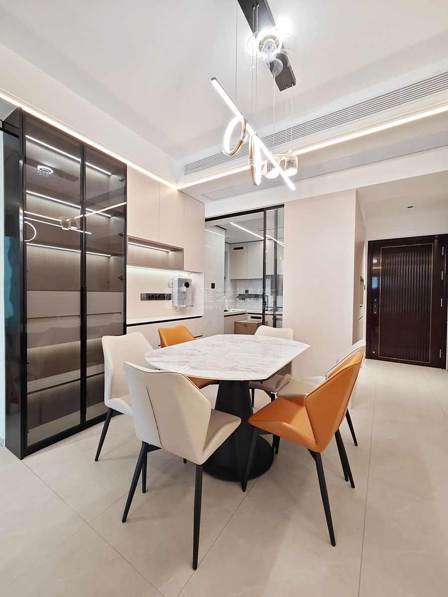 华发四季峰景 - 现代风实景(图6)