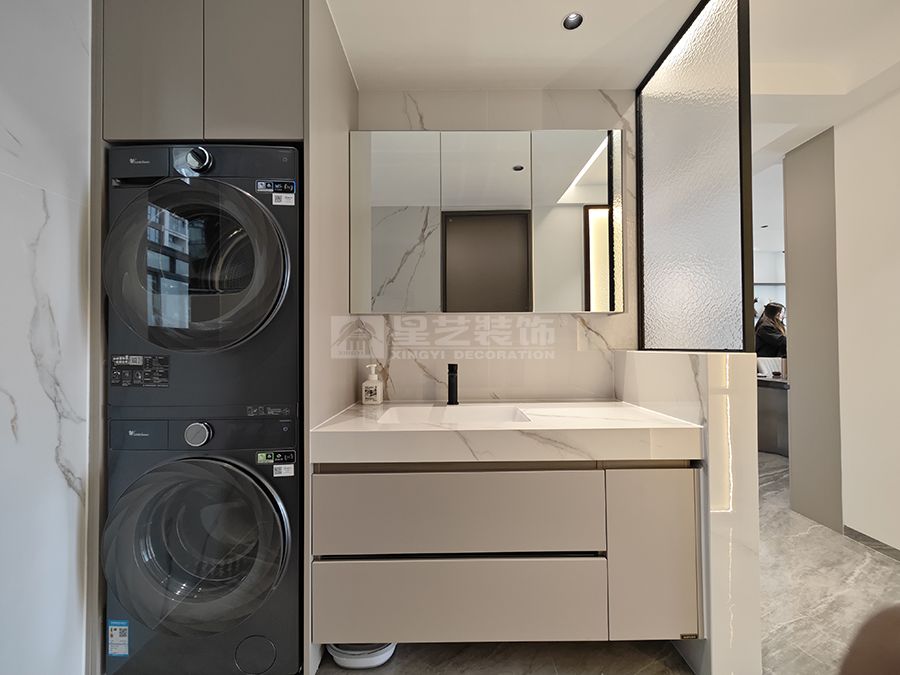 万科金域蓝湾 - 现代风实景(图15)