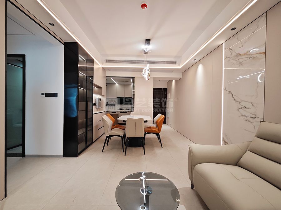 华发四季峰景 - 现代风实景(图5)