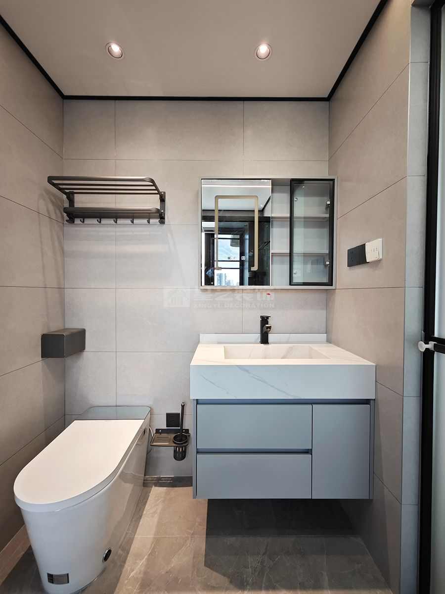 华发四季峰景 - 现代风实景(图11)