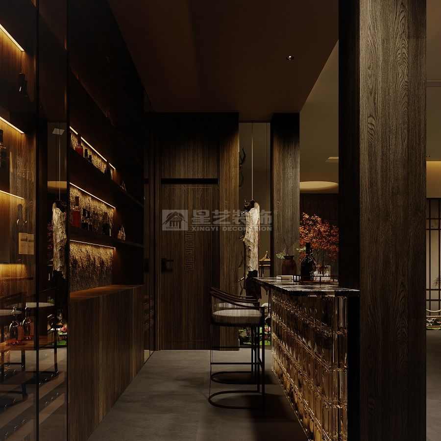 胡总会所设计效果(图9)