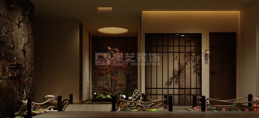 胡总会所设计效果(图1)