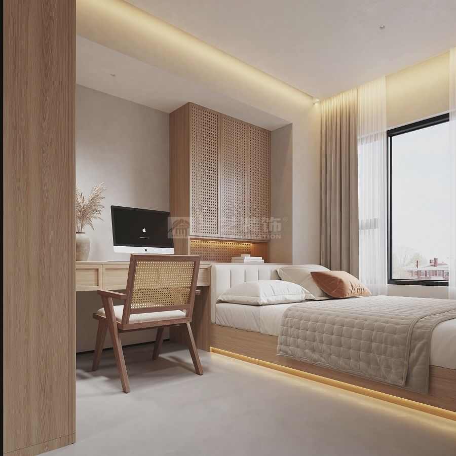 飞鹏海岸城9号楼样板间(图5)