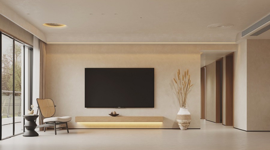 飞鹏海岸城9号楼样板间