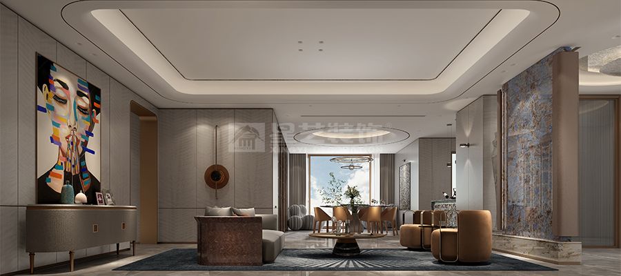 御景壹号大平层奢宅(图6)