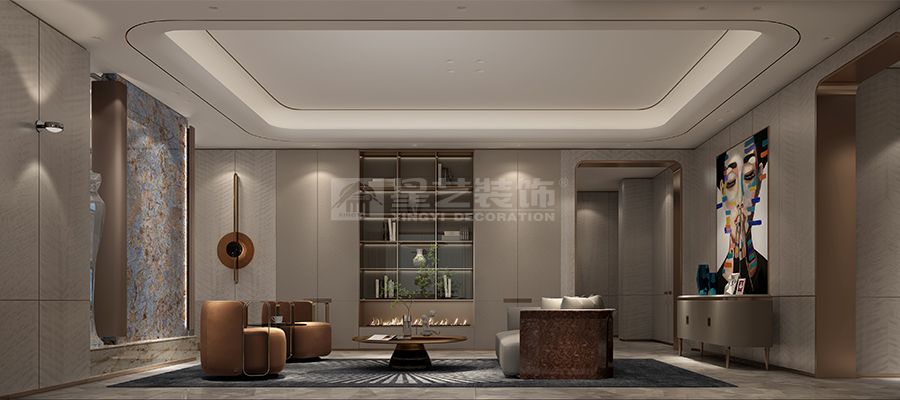 御景壹号大平层奢宅(图5)