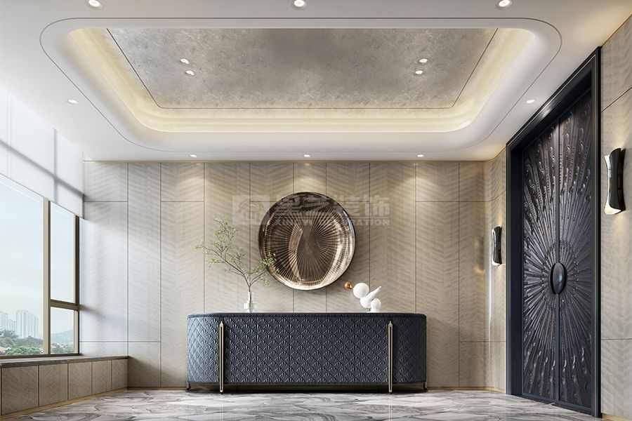 御景壹号大平层奢宅(图8)