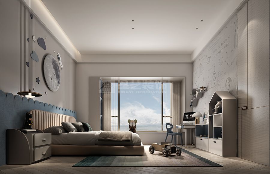 御景壹号大平层奢宅(图13)