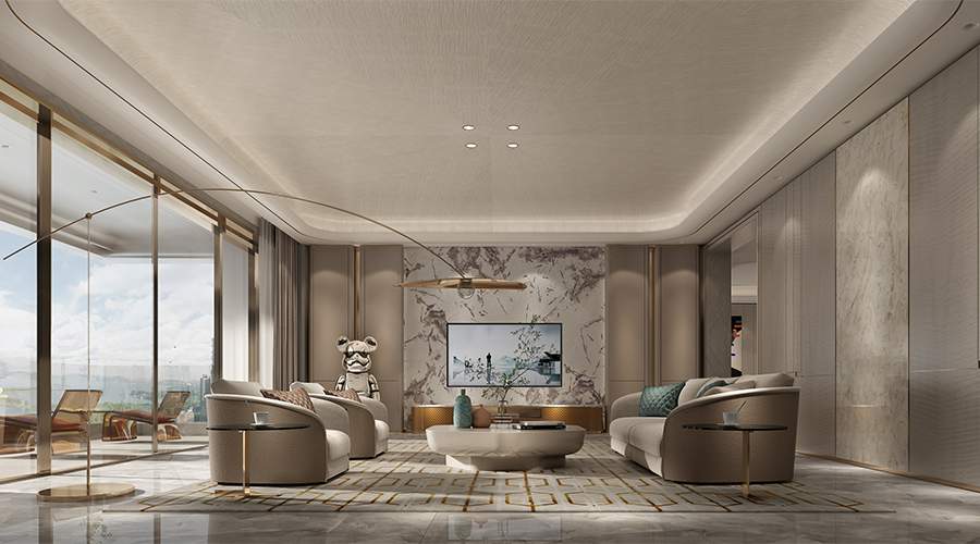 御景壹号大平层奢宅