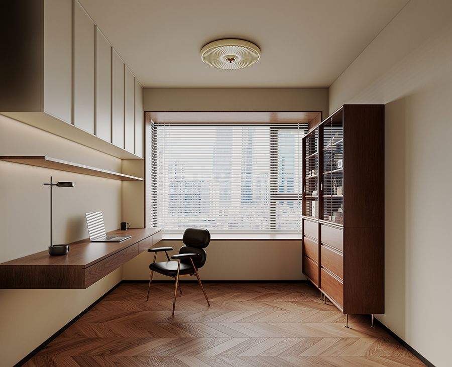 暖棕雅调，藏露有致的精致居境(图10)