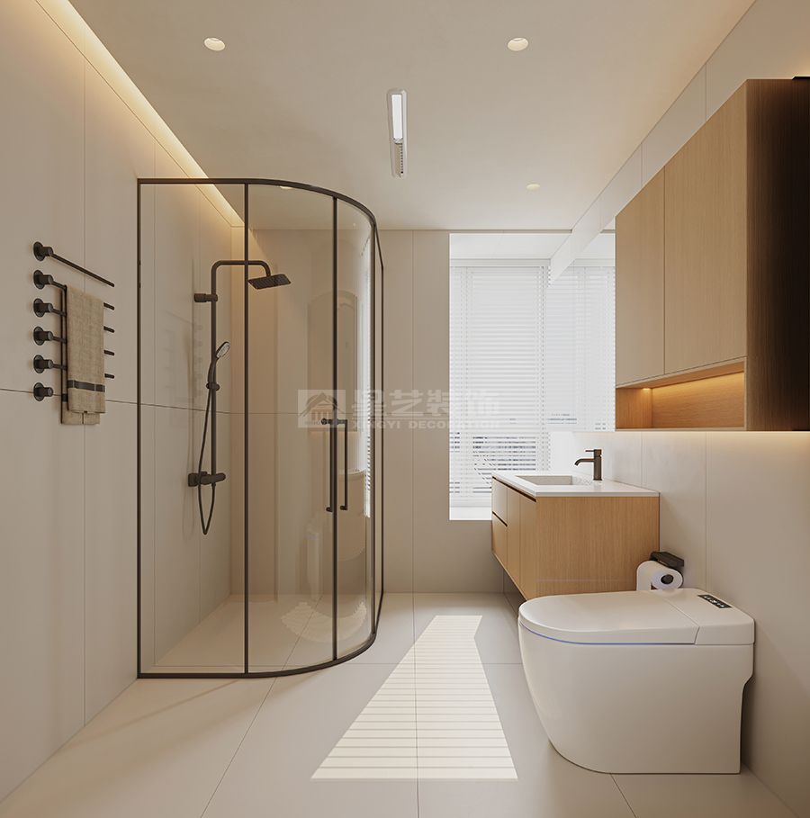 轻暖简居，无界松弛(图5)