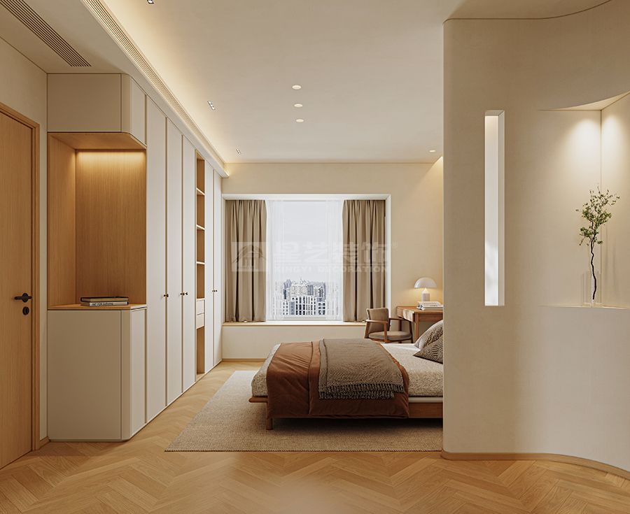 轻暖简居，无界松弛(图9)