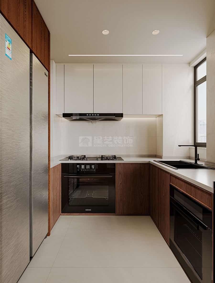 暖棕雅调，藏露有致的精致居境(图4)