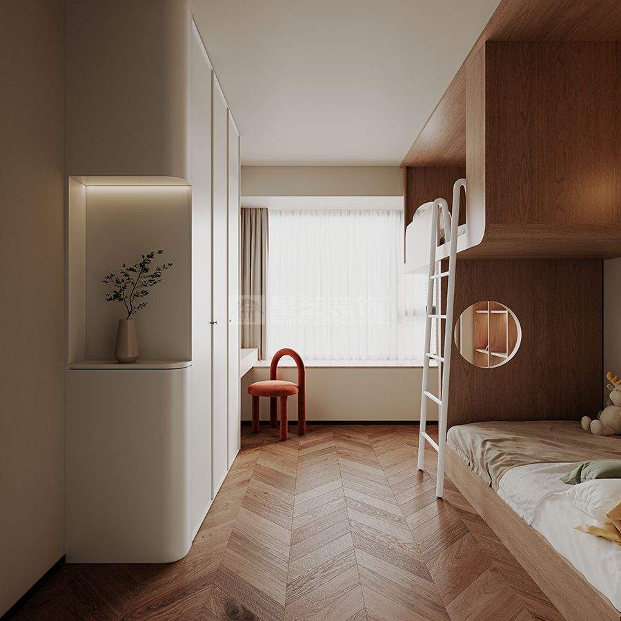 暖棕雅调，藏露有致的精致居境(图6)