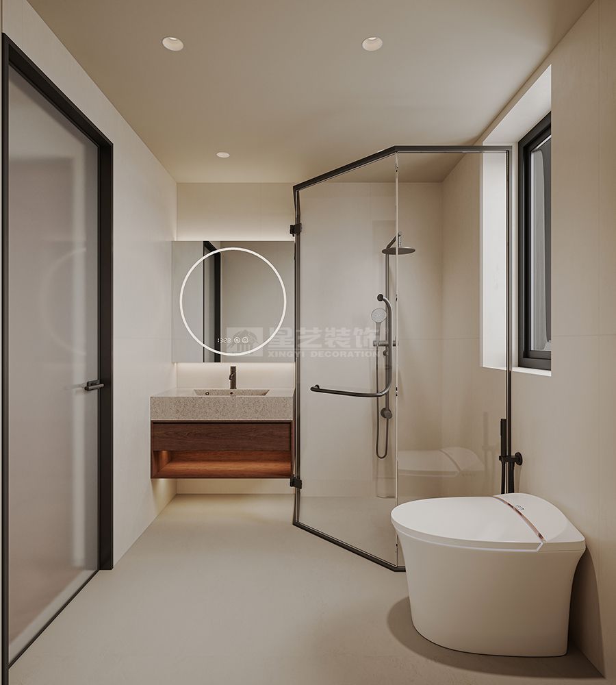 暖棕雅调，藏露有致的精致居境(图5)