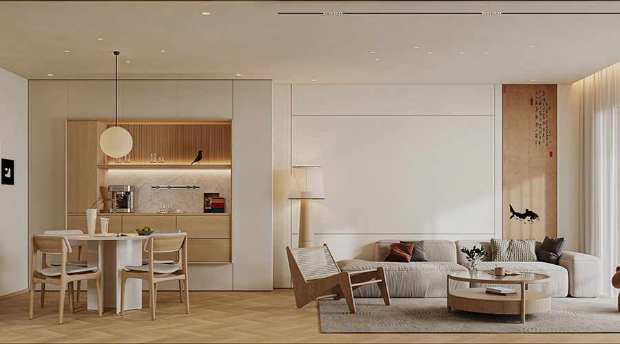 轻暖简居，无界松弛