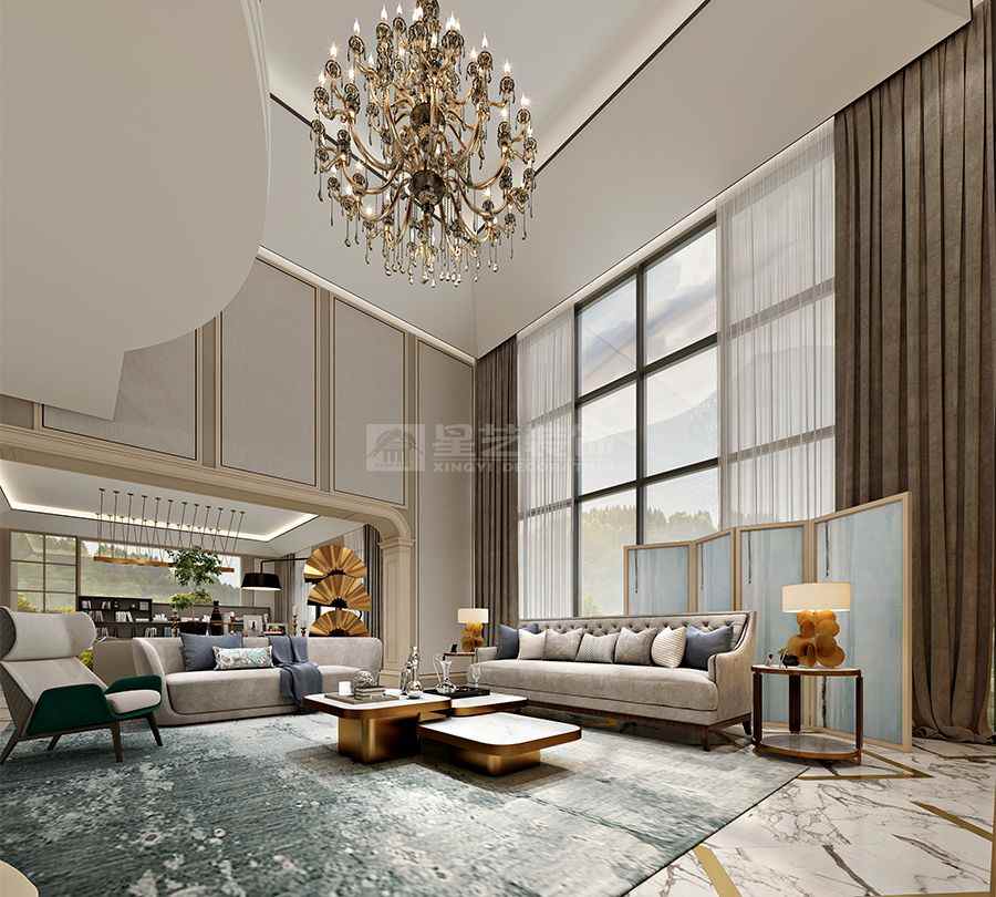 九龙湖别墅(图3)