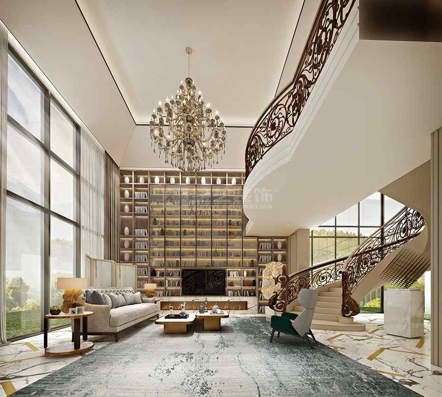 九龙湖别墅(图1)