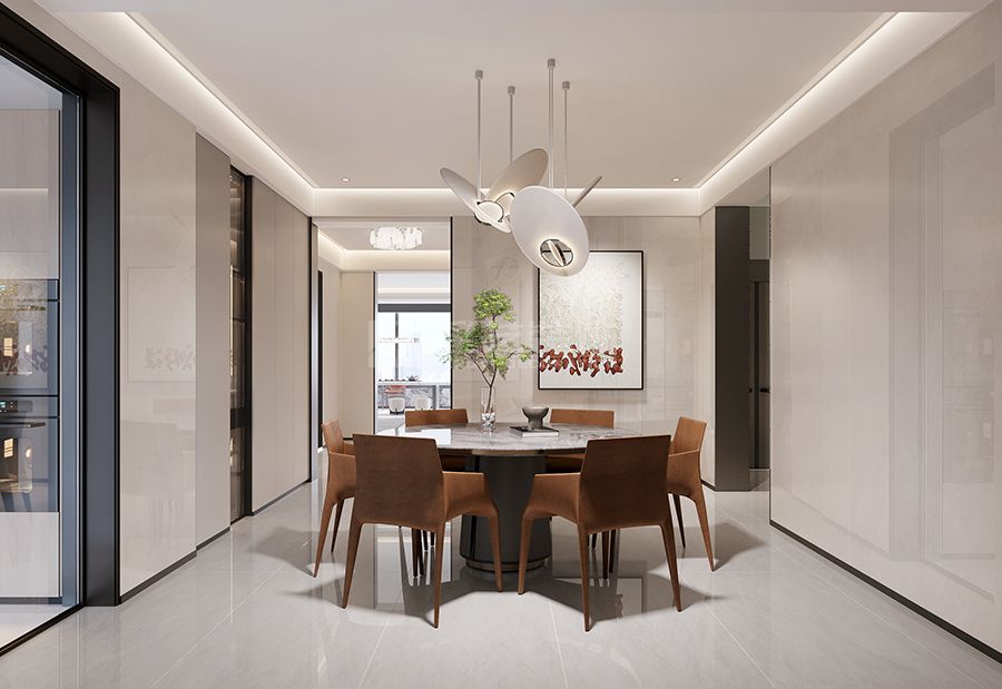 广州恒大绿洲大平层(图3)