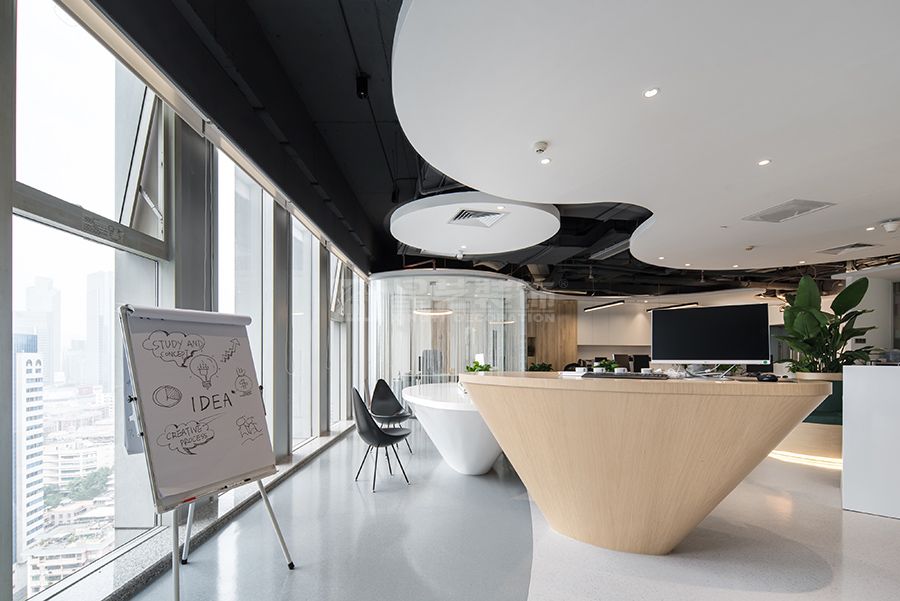 未止-办公空间(图1)