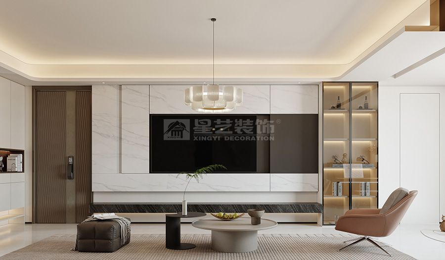 海珠区-现代风格-白居(图1)