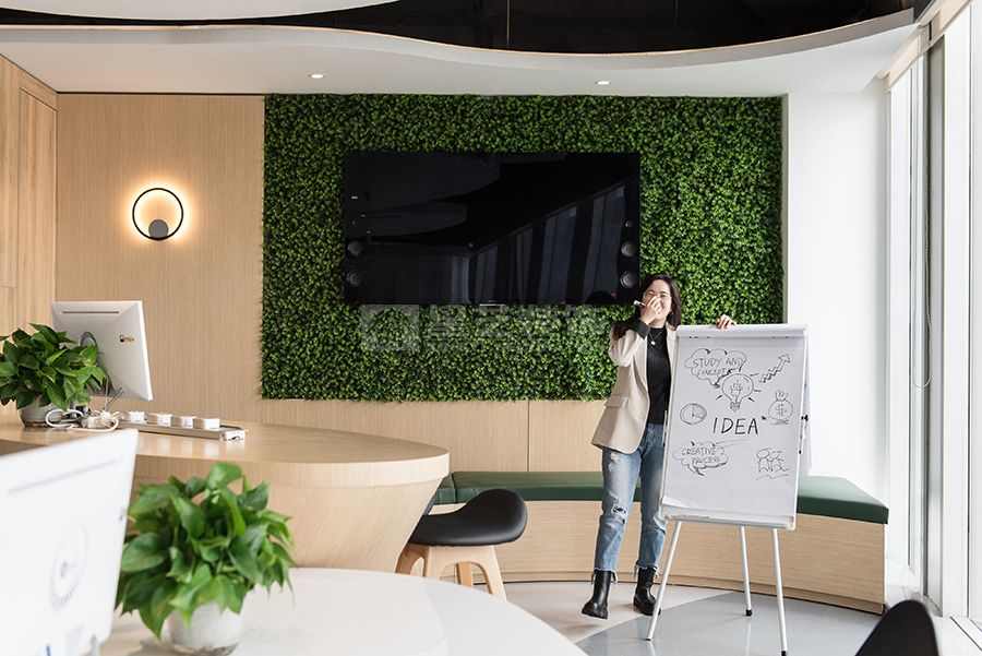 未止-办公空间(图5)