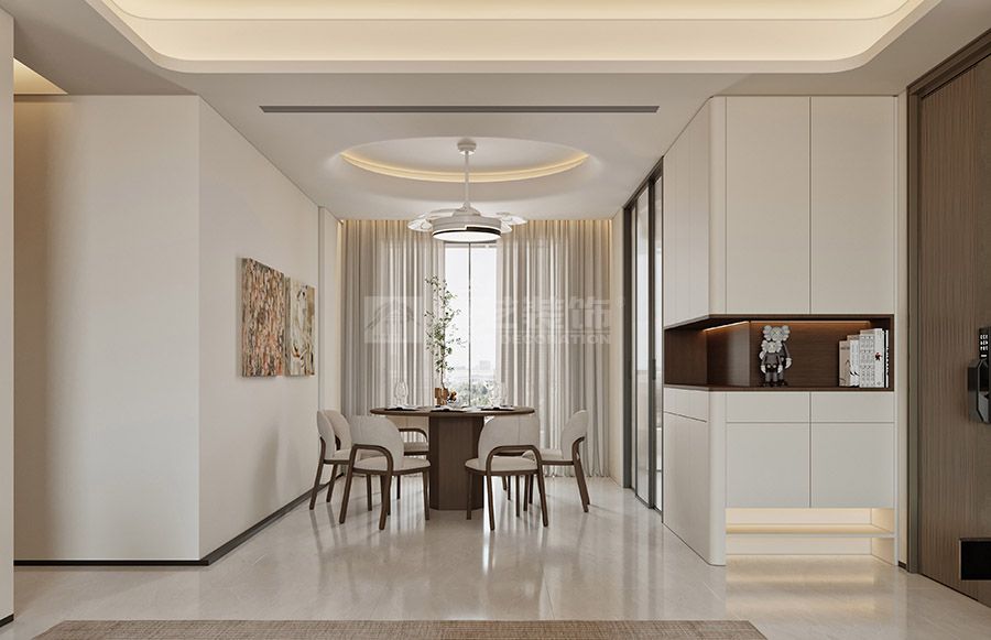 海珠区-现代风格-白居(图3)