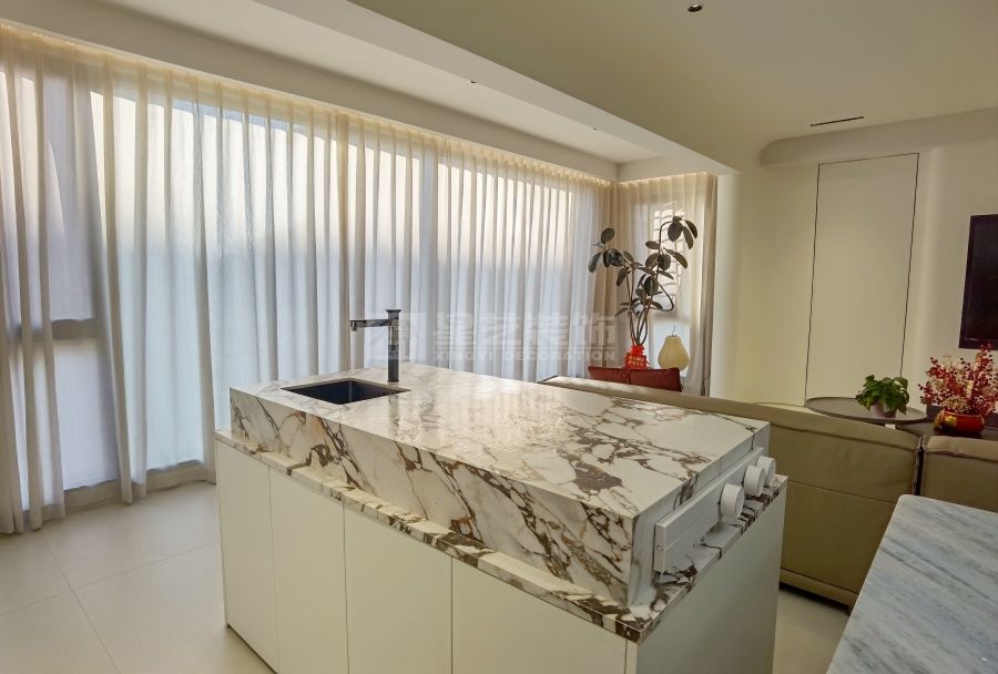 贺州江湾幸福里21栋02户型现代奶油风(图6)