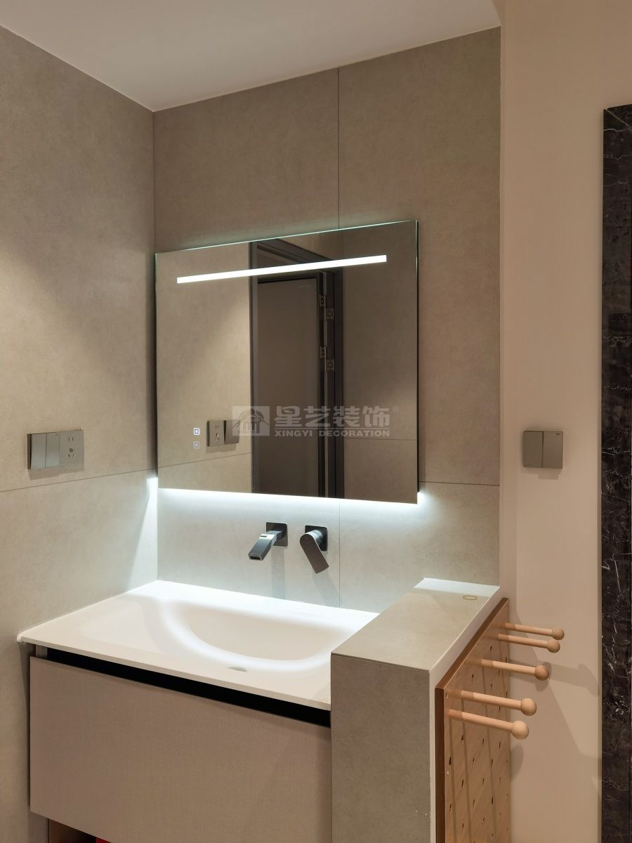 贺州江湾幸福里21栋02户型现代奶油风(图13)