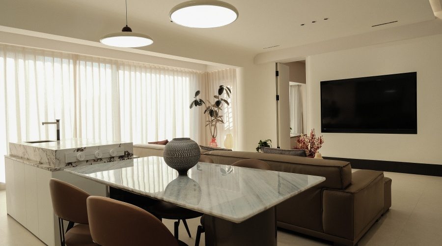 贺州江湾幸福里21栋02户型现代奶油风