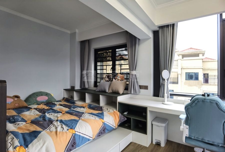 贺州280平复式楼带空中花园实景(图23)