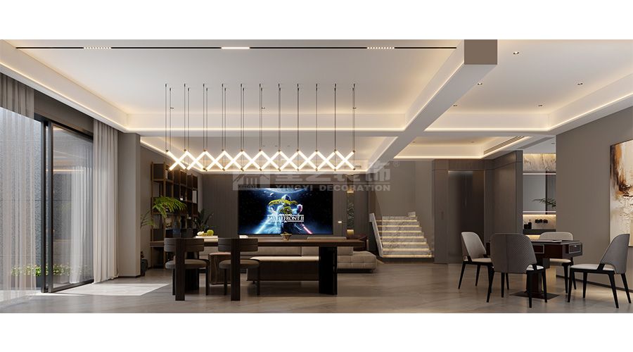 轻奢静界：双层空间里的当代生活奏鸣(图3)