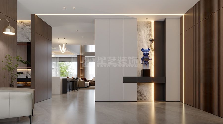 轻奢静界：双层空间里的当代生活奏鸣(图7)