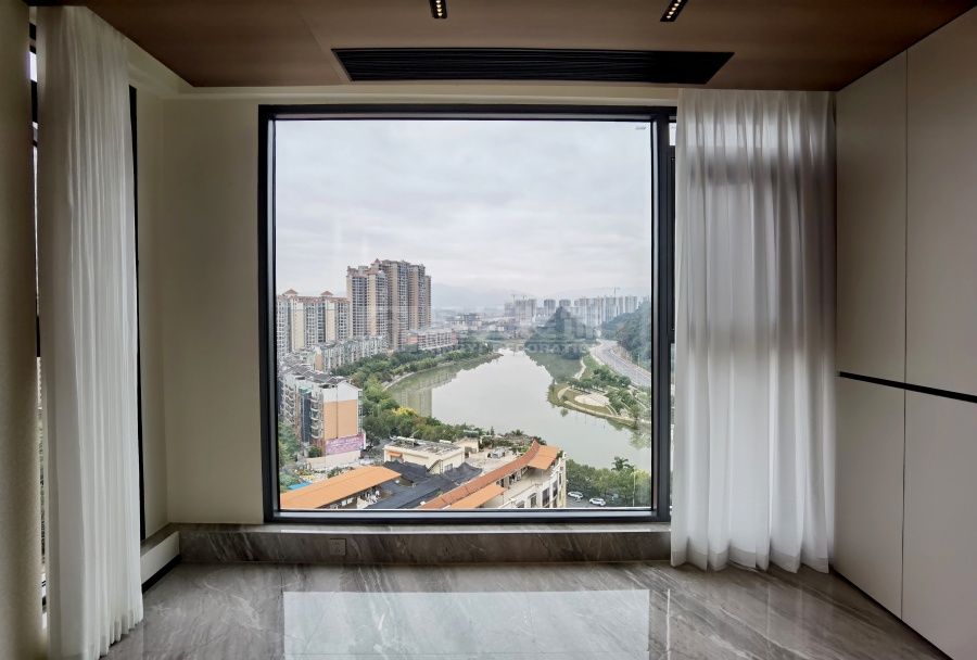 贺州江滨华府17-03户型现代风实景(图2)