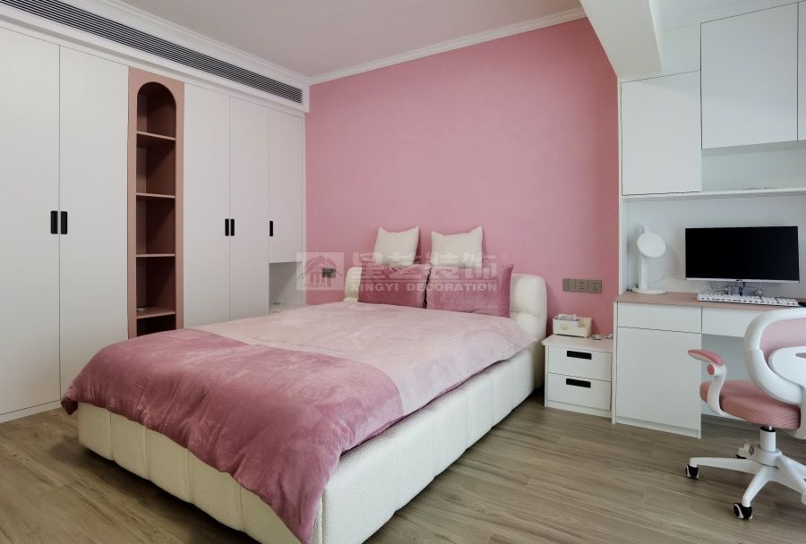 贺州280平复式楼带空中花园实景(图20)