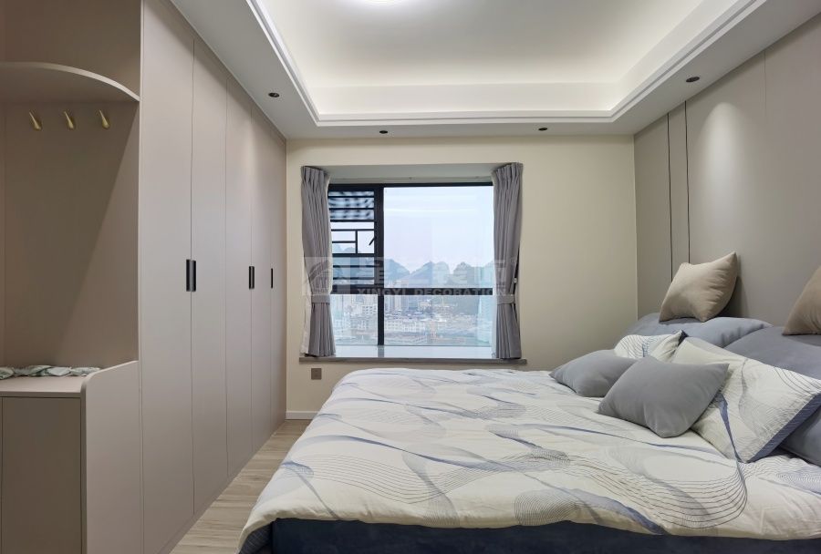 贺州280平复式楼带空中花园实景(图26)