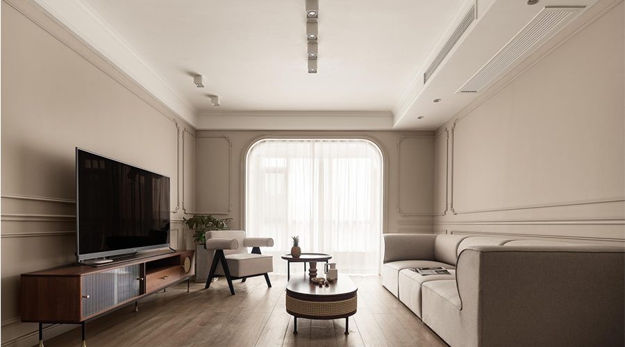 西提国际-奶油法式风