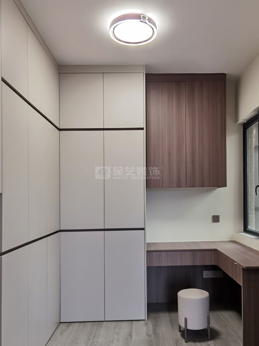 贺州江滨华府17-03户型现代风实景(图21)