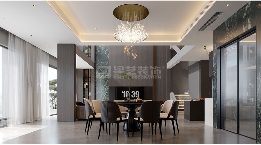 轻奢静界：双层空间里的当代生活奏鸣(图5)