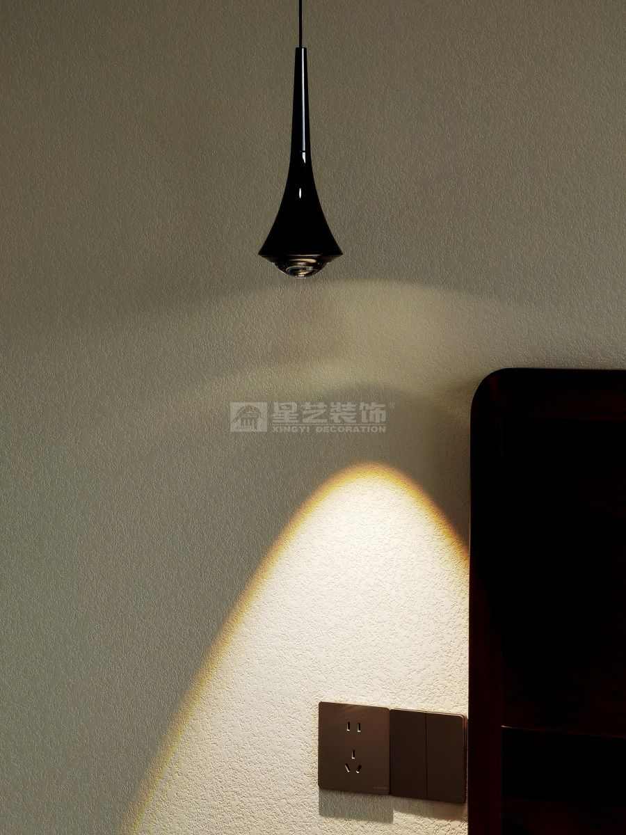 贺州江滨华府17-03户型现代风实景(图25)