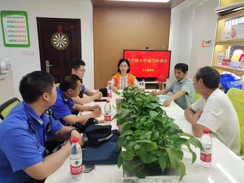 装修噪音困扰居民，执法联动还“静”于民