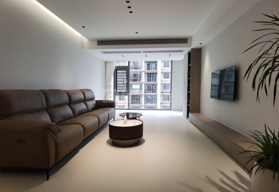 贺州龙腾雅苑140平三房现代风(图3)