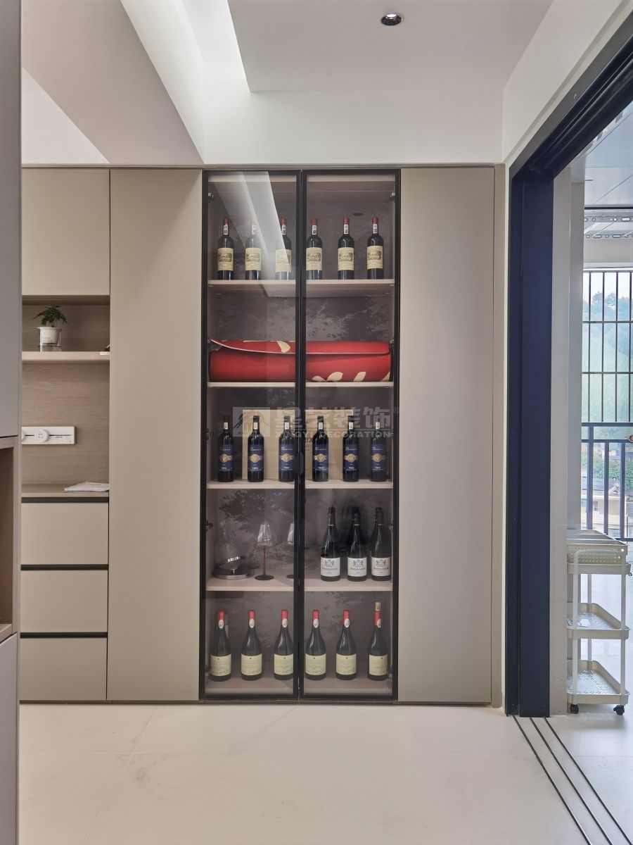 贺州龙腾雅苑140平三房现代风(图16)