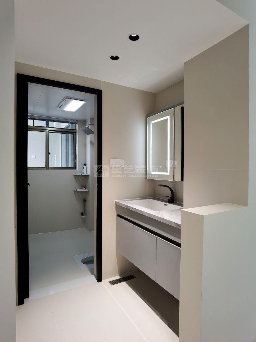 贺州龙腾雅苑140平三房现代风(图19)