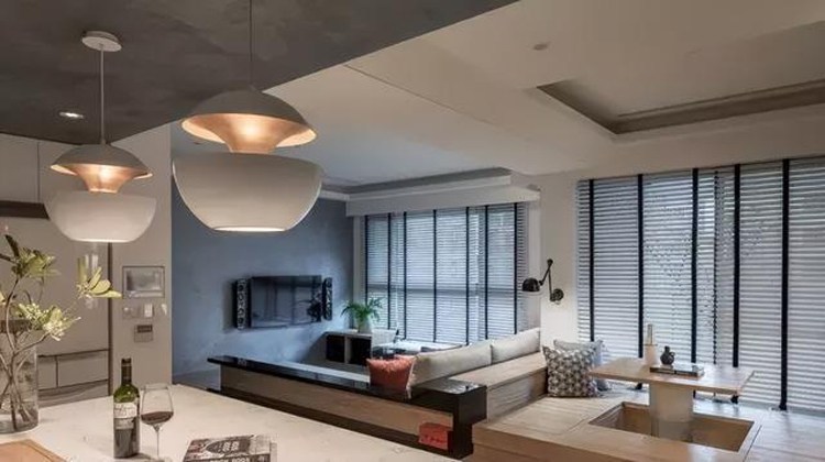 40平的小户型装出小三房，看看他是怎么做到的？