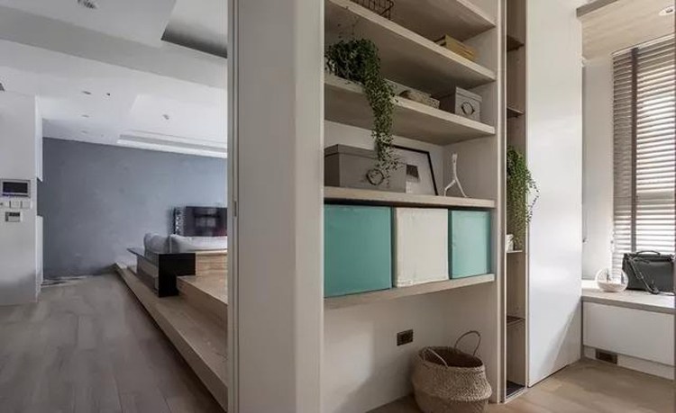 40平的小户型装出小三房，看看他是怎么做到的？